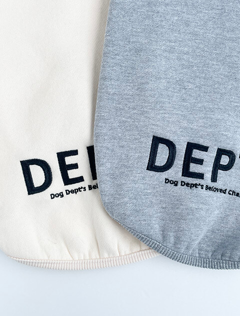 DEPTA TRANSFORM HOODIE 犬服ブランドのドッグデプト/DOG DEPT