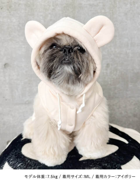 DEPTA TRANSFORM HOODIE 犬服ブランドのドッグデプト/DOG DEPT