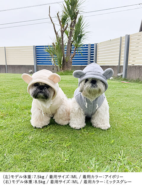 DEPTA TRANSFORM HOODIE 犬服ブランドのドッグデプト/DOG DEPT