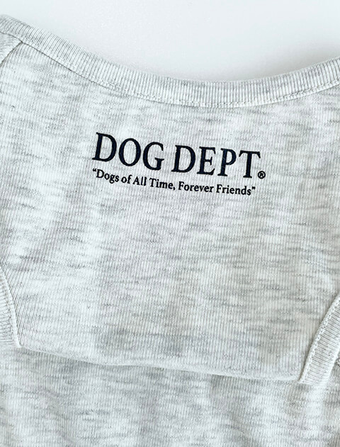 dog of alltime,forever friends No.1ノースリーブ      犬服ブランドのドッグデプト/DOG DEPT