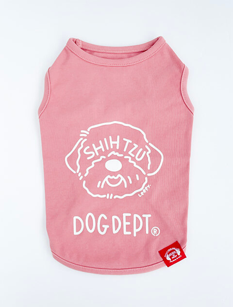 My dog is No.1 シーズーノースリーブ犬服ブランドのドッグデプト/DOG DEPT