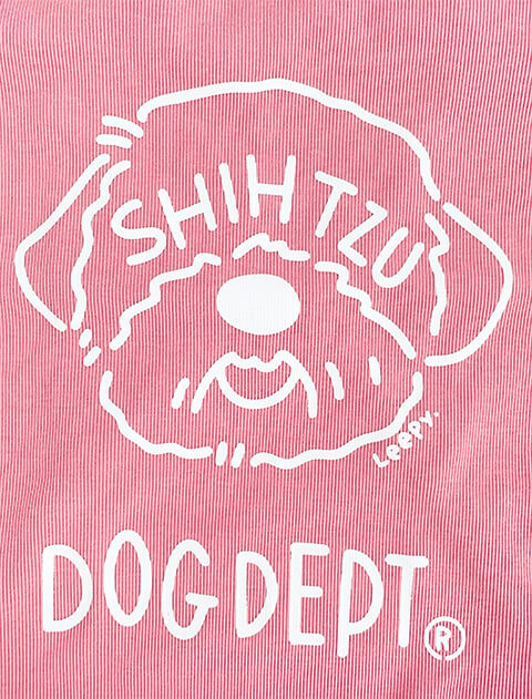 My dog is No.1 シーズーノースリーブ犬服ブランドのドッグデプト/DOG DEPT