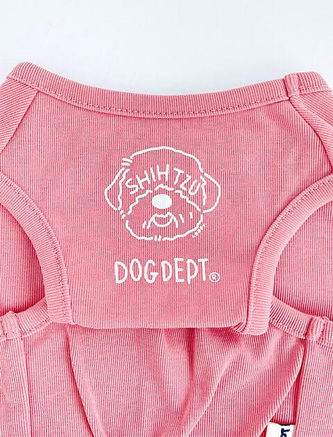My dog is No.1 シーズーノースリーブ犬服ブランドのドッグデプト/DOG DEPT
