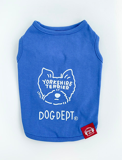 My dog is No.1 ヨーキーノースリーブ犬服ブランドのドッグデプト/DOG DEPT