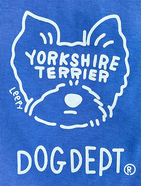 My dog is No.1 ヨーキーノースリーブ犬服ブランドのドッグデプト/DOG DEPT