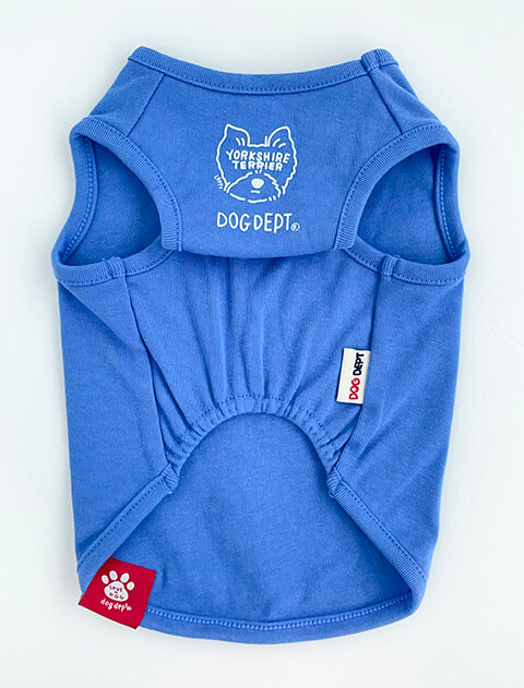 My dog is No.1 ヨーキーノースリーブ犬服ブランドのドッグデプト/DOG DEPT