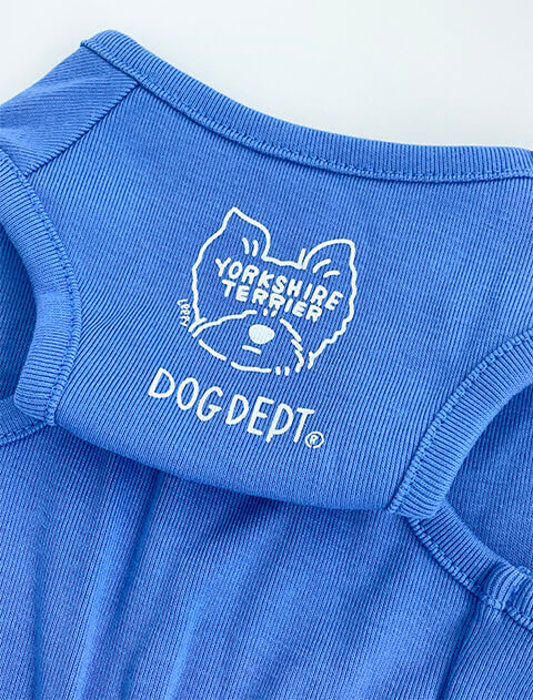 My dog is No.1 ヨーキーノースリーブ犬服ブランドのドッグデプト/DOG DEPT
