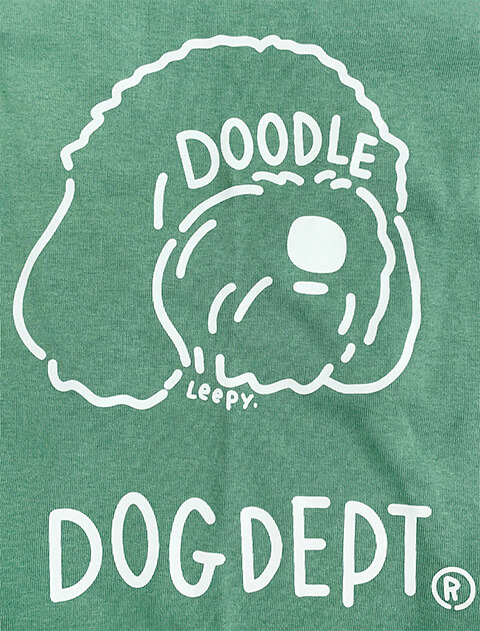 My dog is No.1　ドゥードルノースリーブ犬服ブランドのドッグデプト/DOG DEPT