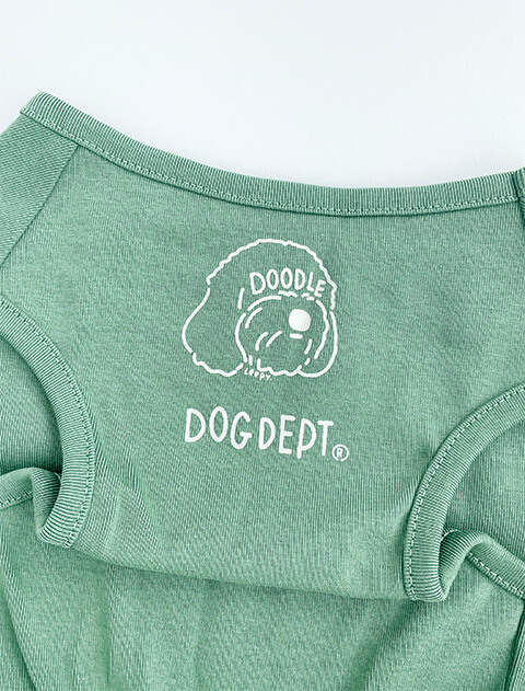My dog is No.1　ドゥードルノースリーブ犬服ブランドのドッグデプト/DOG DEPT