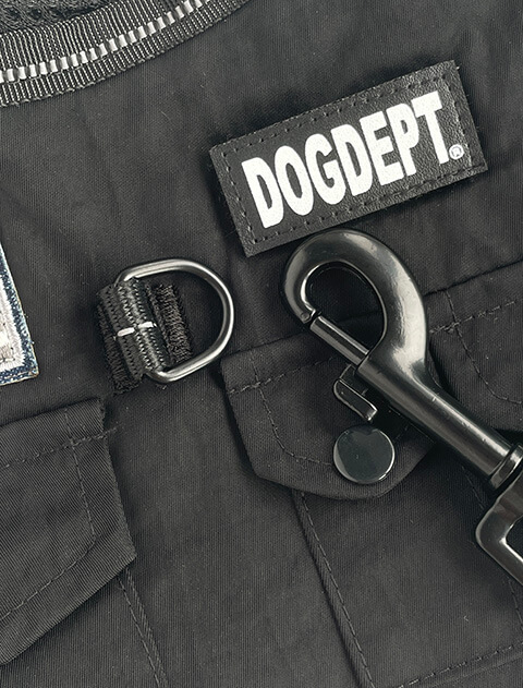 ウェアハーネス&リードセット ブランドのドッグデプト/DOG DEPT