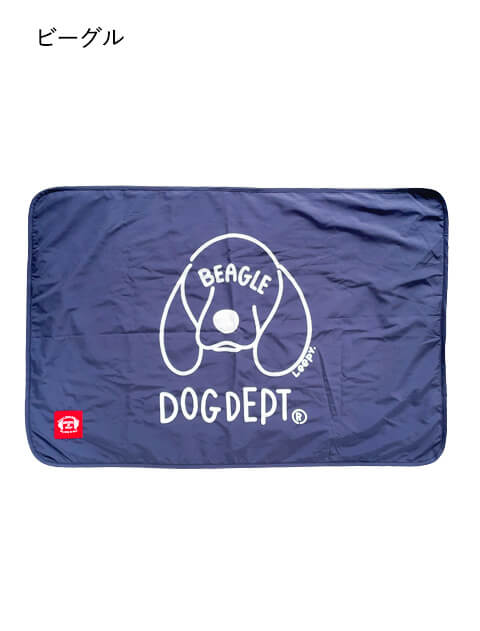 My dog is No.1 ブランケット ブランドのドッグデプト/DOG DEPT