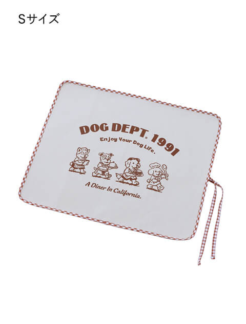 DOGDEPTダイナーカフェマット  ブランドのドッグデプト/DOG DEPT
