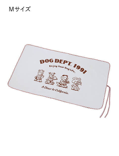 DOGDEPTダイナーカフェマット  ブランドのドッグデプト/DOG DEPT