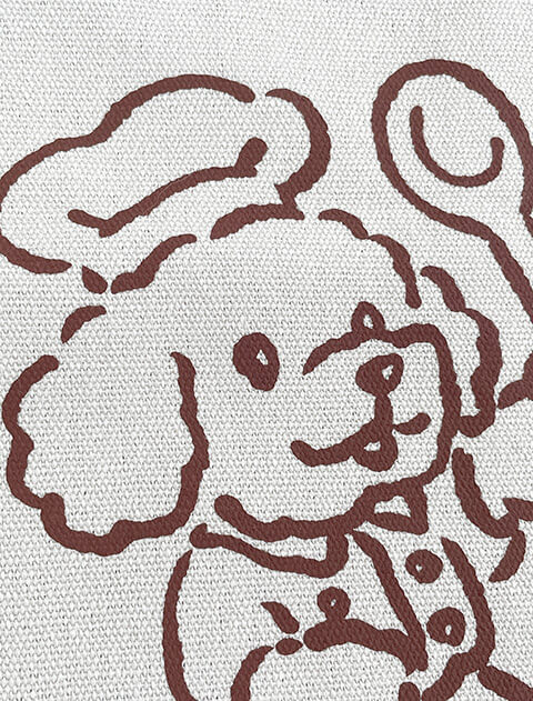 DOGDEPTダイナーカフェマット  ブランドのドッグデプト/DOG DEPT