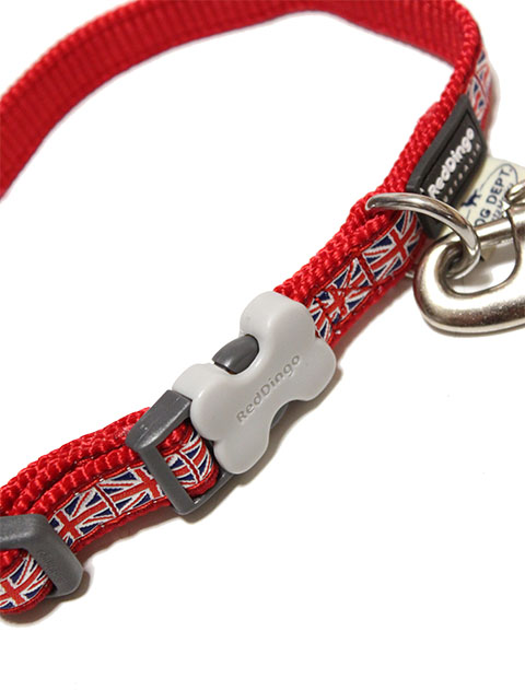 REDDINGOコラボ リード&カラーセット ブランドのドッグデプト/DOG DEPT
