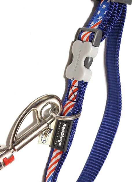 REDDINGOコラボ リード&カラーセット ブランドのドッグデプト/DOG DEPT