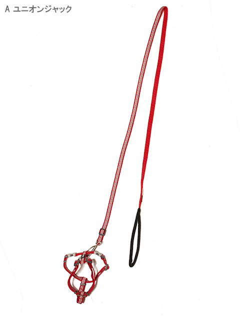 DOG GOODS】REDDINGOコラボ リード&ハーネスセット