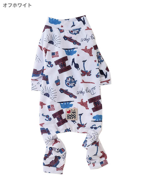 期間限定アウトレット》【DOG WEAR】スーパーストレッチロンパース