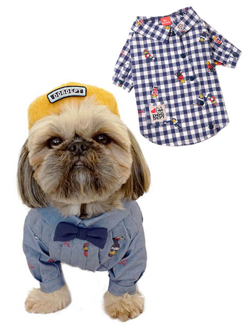 Hello.MAX 総柄シャツ
