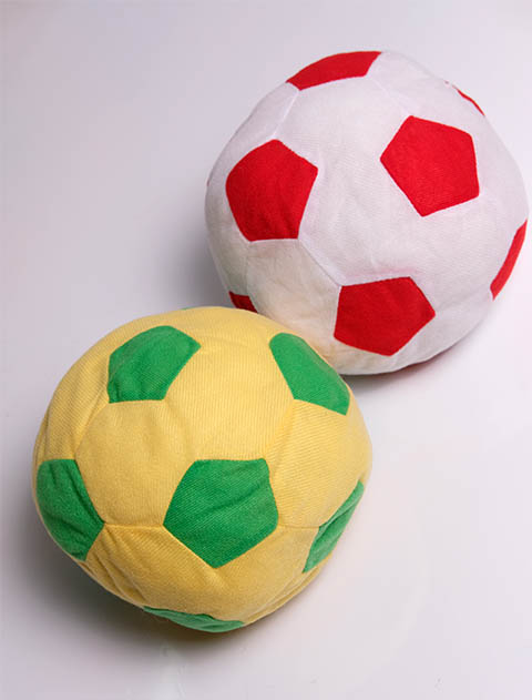 クッションサッカーボール(S)