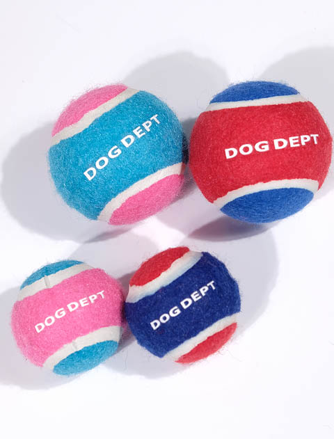 TENNIS DOGSボール（S） ブランドのドッグデプト/DOG DEPT