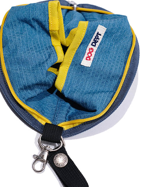 折りたたみフードボール ブランドのドッグデプト/DOG DEPT