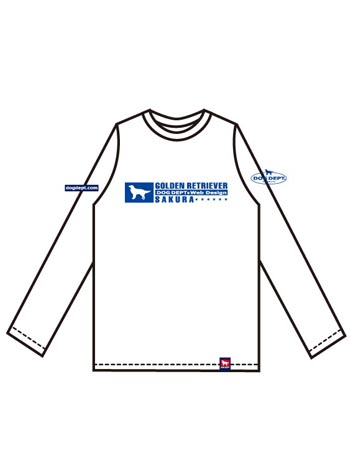 WEBオリジナル ロングTシャツ-B