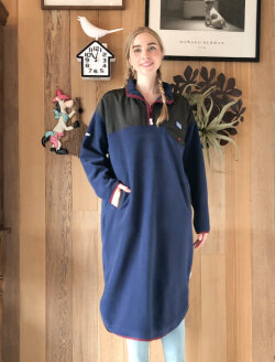 《期間限定アウトレット》【WOMEN】ソフトタッチフリースワンピース