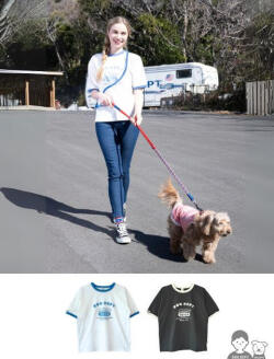 【WOMEN】ランニングクラブリンガーTシャツ