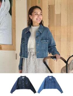 【WOMEN】リメイクジャケット