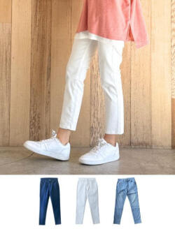 【WOMEN】接触冷感スキニーパンツ　68cm