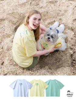 【WOMEN】no dog no life 復刻T