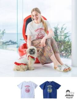 【WOMEN】california sweet time Tシャツ