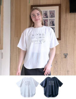 【WOMEN】ICE COOL 9DOG ICON T