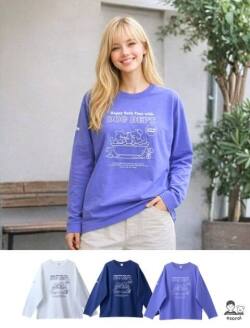 【WOMEN】shampoo dog ロンT