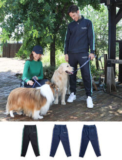 《期間限定アウトレット》【UNISEX】ラインロゴパンツ