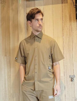 《期間限定アウトレット》【UNISEX】ドライタッチシャツ