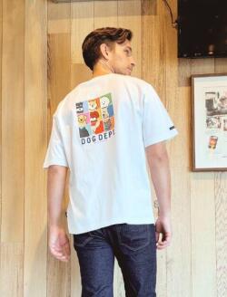 【UNISEX】キャンバスドッグT