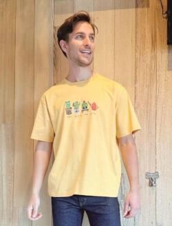 《期間限定アウトレット》【UNISEX】サボテンドッグT