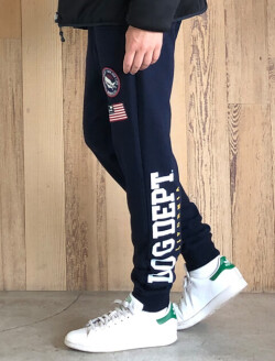 【UNISEX】クラシックロゴスウェットパンツ