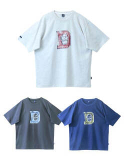 【UNISEX】カレッジロゴ Tシャツ