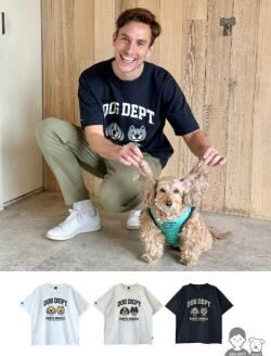 【UNISEX】dog ears　Tシャツ