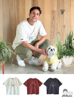 【UNISEX】ハンコタッチロゴ  Tシャツ