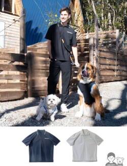 【UNISEX】ドライタッチポロシャツ