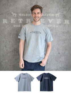 【UNISEX】レトリバー復刻ベーシックT