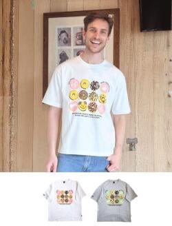 【UNISEX】DOGDEPT donut Tシャツ