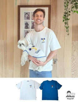 【UNISEX】cheer dog Tシャツ