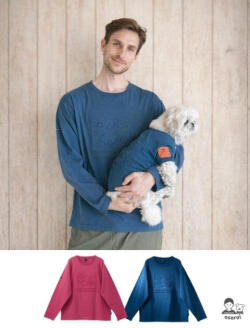 【UNISEX】エンボス加工ロンT