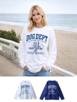 【UNISEX】ロゴ＆ナンバーロンT