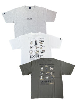 【UNISEX】dog of alltime,forever friends No.1 Tシャツ